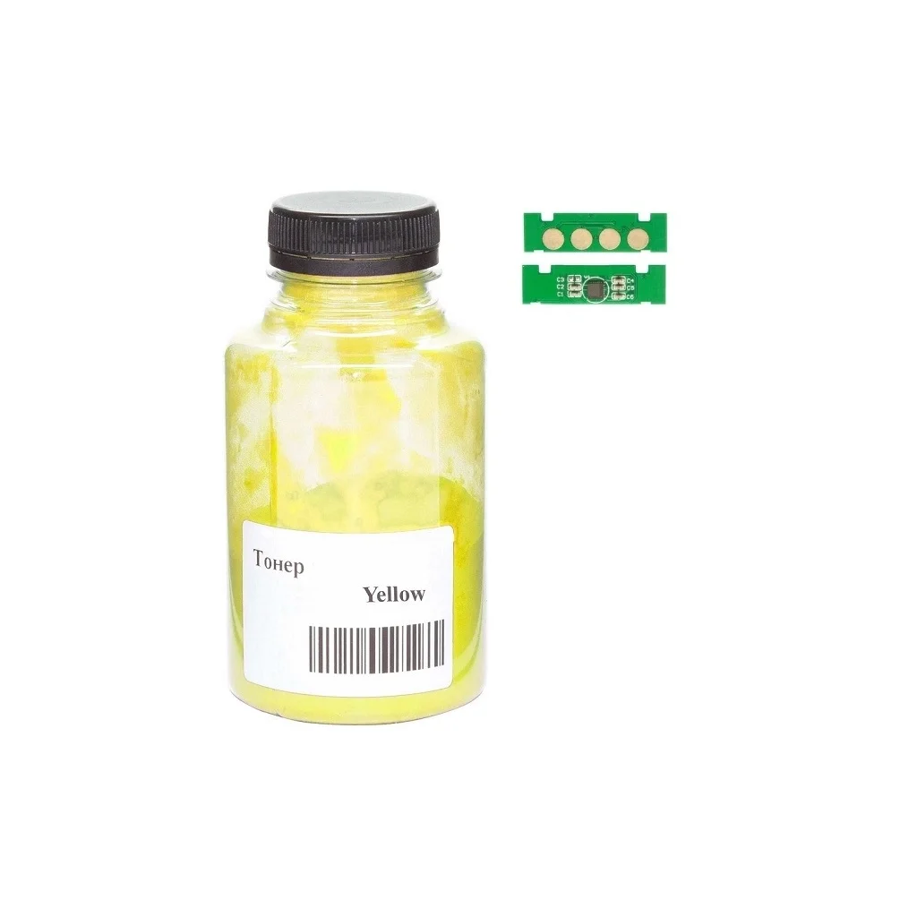 Тонер HP CLJ 150/178/179 chip 25г Yellow АНК (50000247)