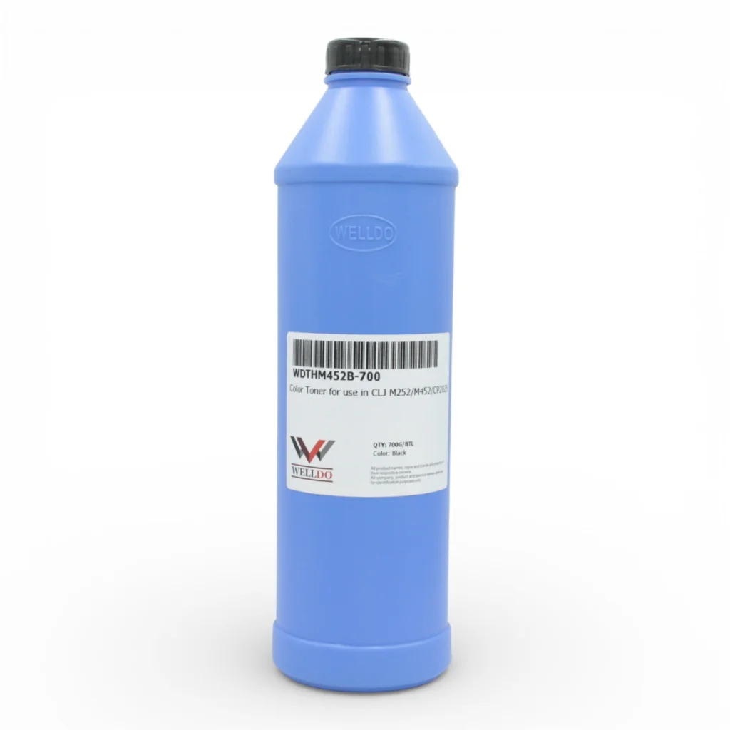 Тонер HP CLJ M252/277/452/477, Canon 045/046, 700г Black Welldo (WDTHM452B-700)