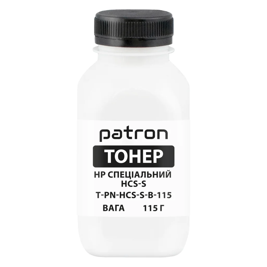 Тонер HP CLJ Pro 4203/4303/Canon 069/MF1333C, Special 115g, Black Patron (PN-HCS-S-B-115)