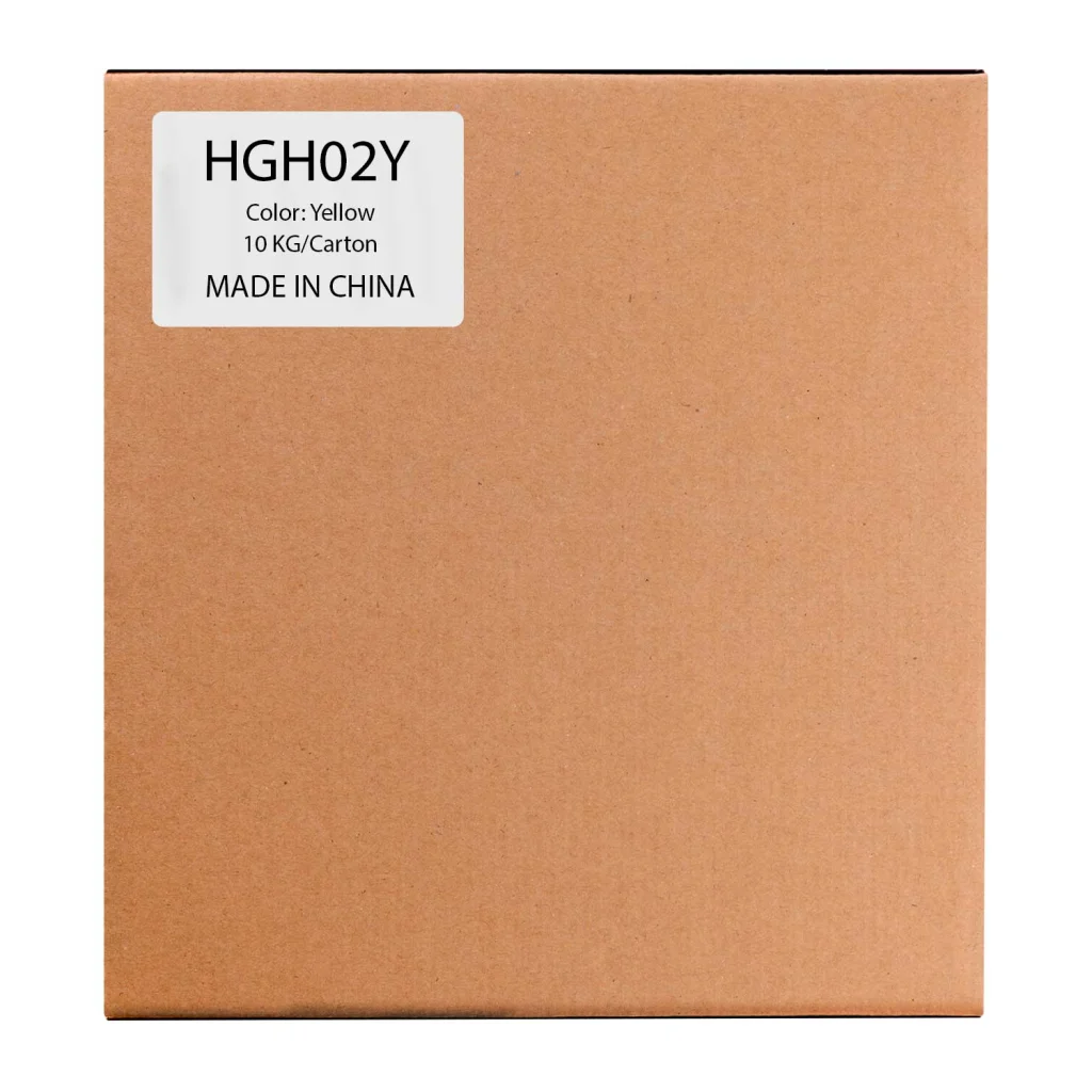 Тонер HP CLJ Pro M252 10 кг, yellow HG (HGH02Y)