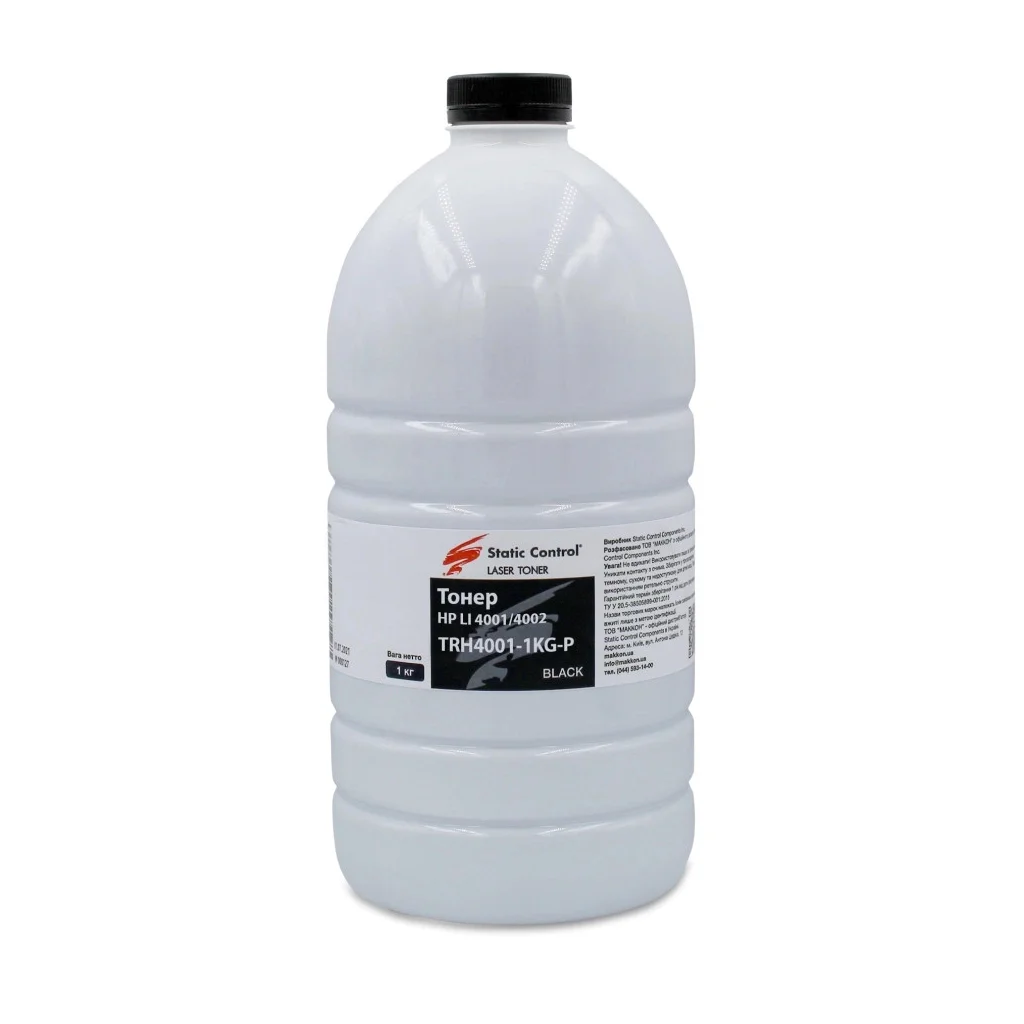 Тонер HP LJ 4001/4002 1кг фасовка Static Control (TRH4001-1KG-P)