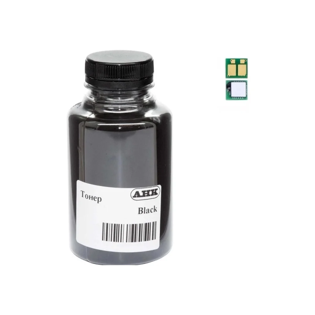 Тонер HP LJ M211/M236, HP 136A chip 40г Black АНК (50000472)
