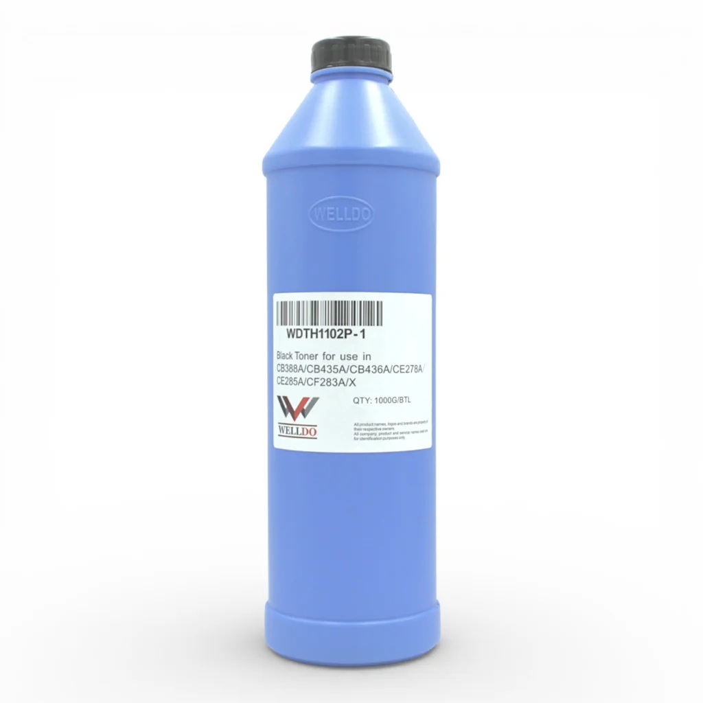Тонер HP LJ P1560/1566/1600/1606/1530/1005/1006 Super Performance Welldo (WDTH1102P-1)