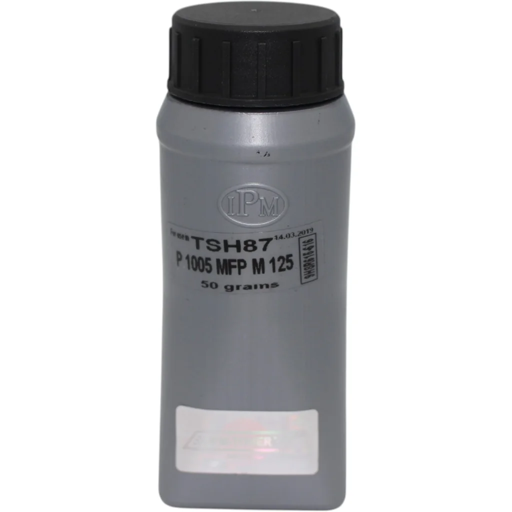 Тонер HP LJ P1560/Canon728/712/CB435A/CB436A/CE278A/CE285A 50г IPM (TSH87)