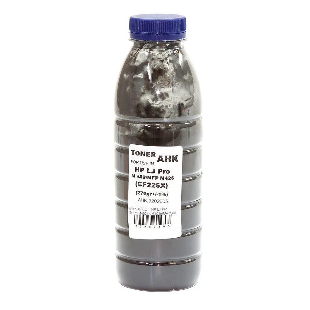 Тонер HP LJ Pro M402d/M402dn/M402n/M426dw, 270g Black AHK (3202305)