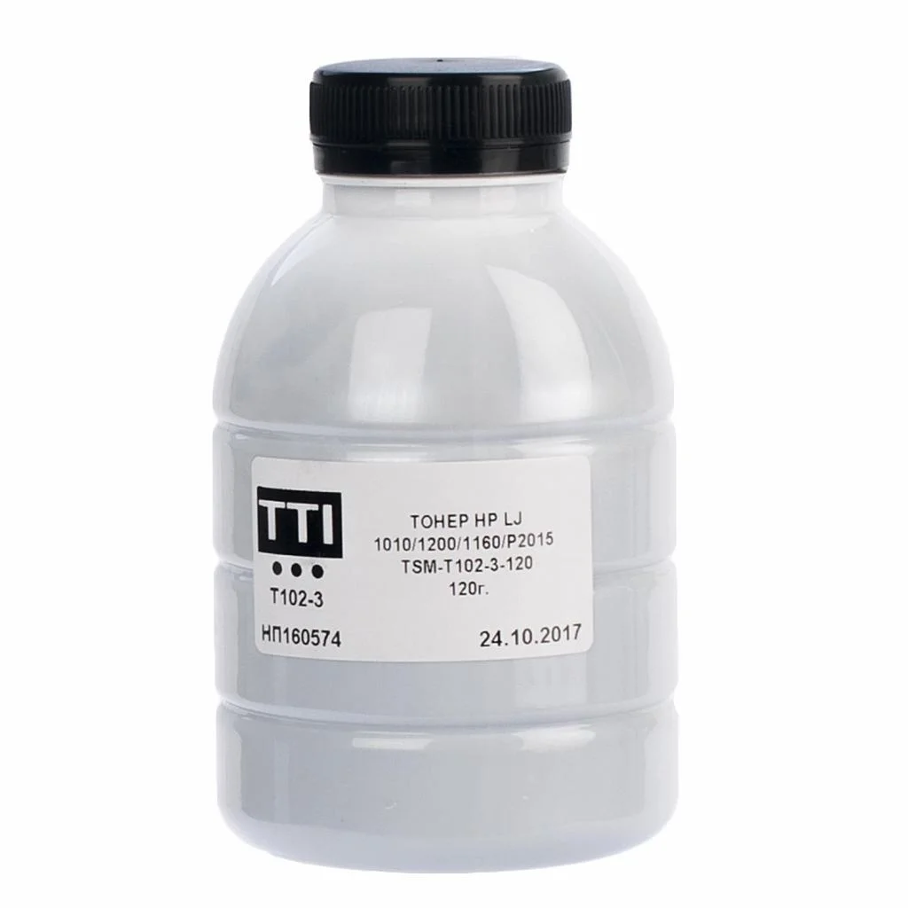 Тонер HP LJ1010/1200/1160/P2015 (120г) TTI (TSM-T102-3-120)