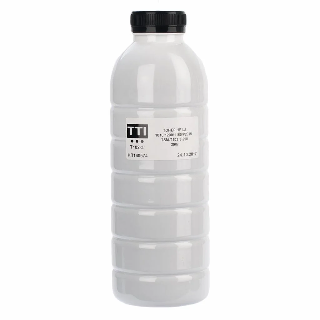 Тонер HP LJ1010/1200/1160/P2015 (290г) TTI (TSM-T102-3-290)