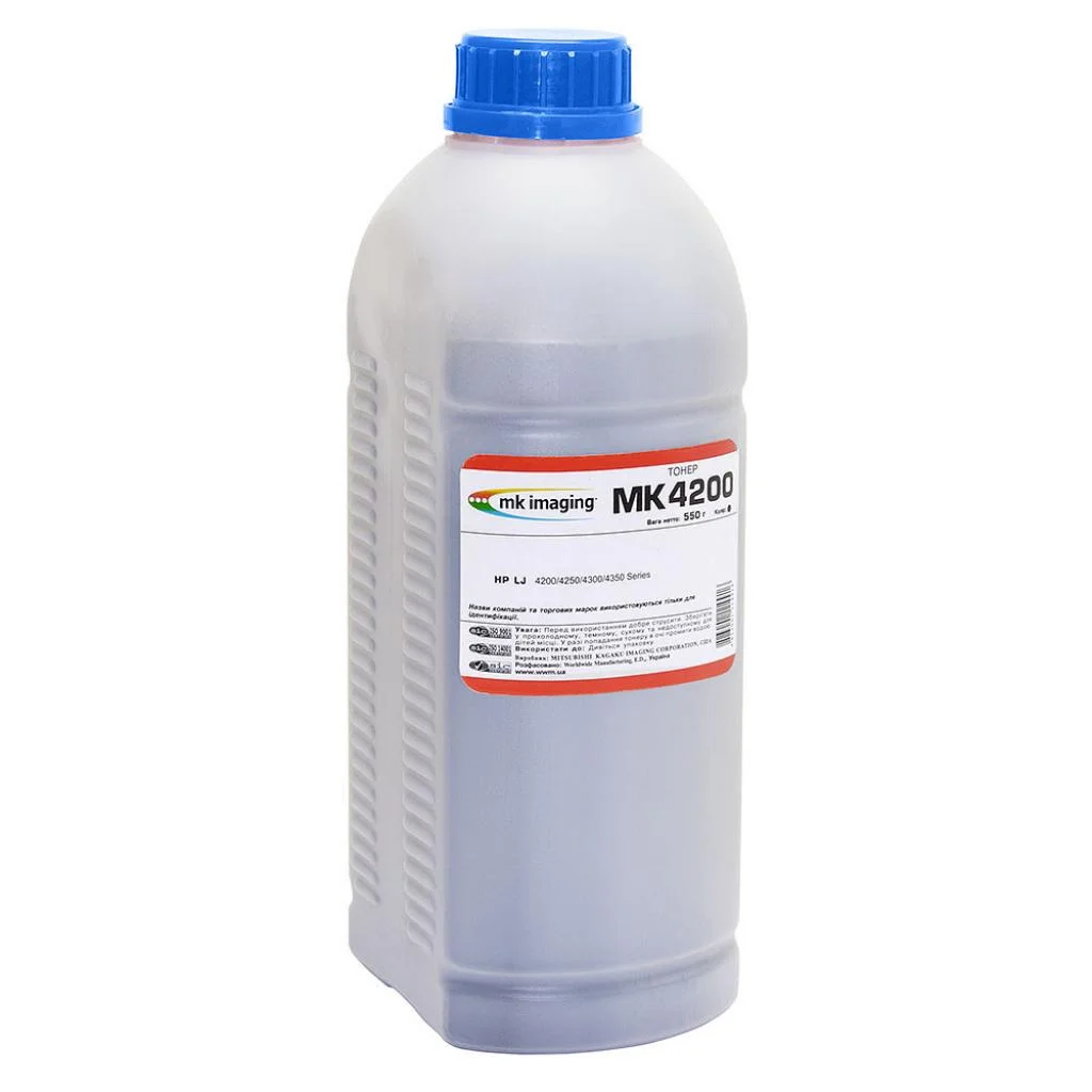 Тонер HP LJ4200/4250/4300, 550г Black Mitsubishi (TB67-M3)