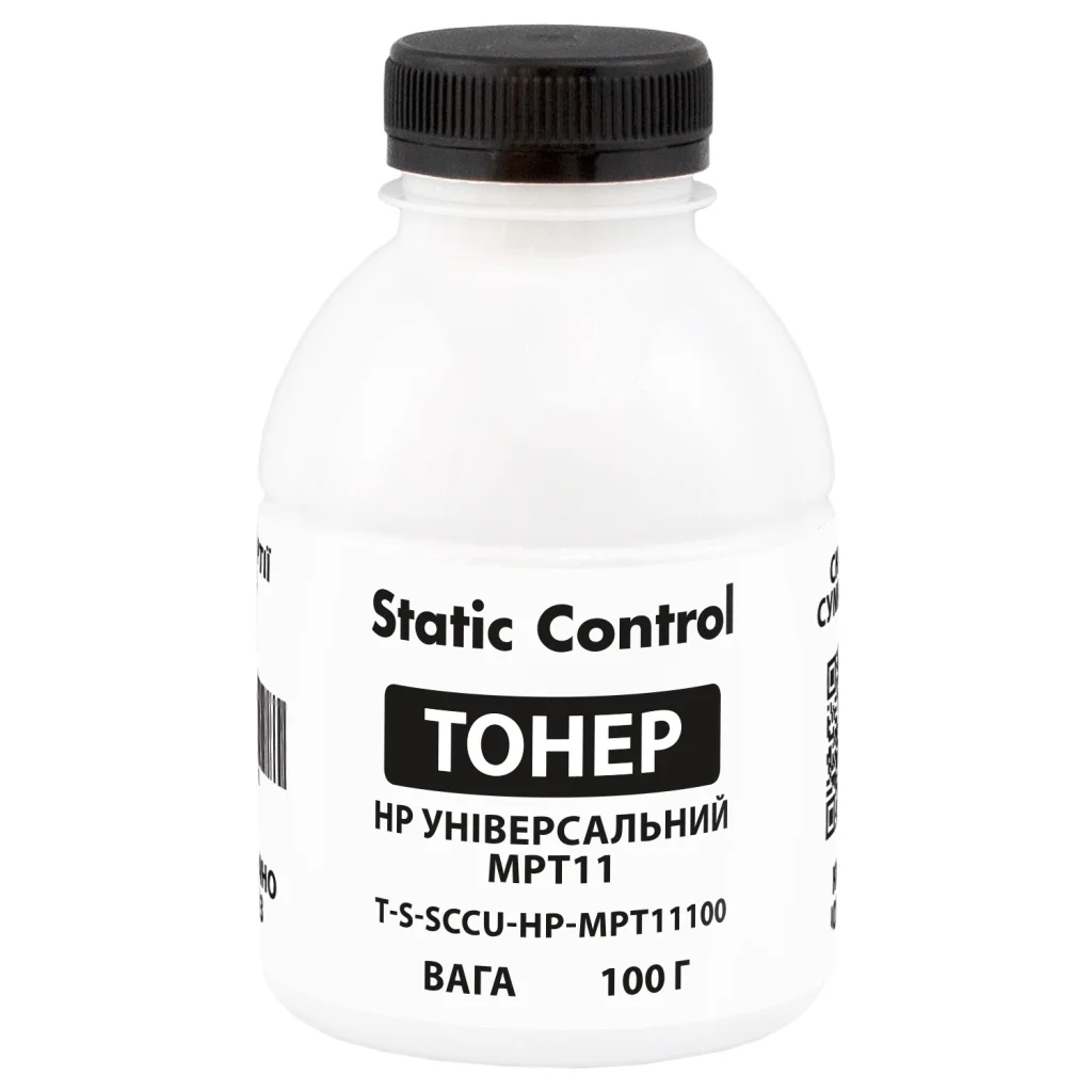 Тонер HP/Canon MPT11 фасовка VM 100г SCC Patron (TSM-MPT11-100)