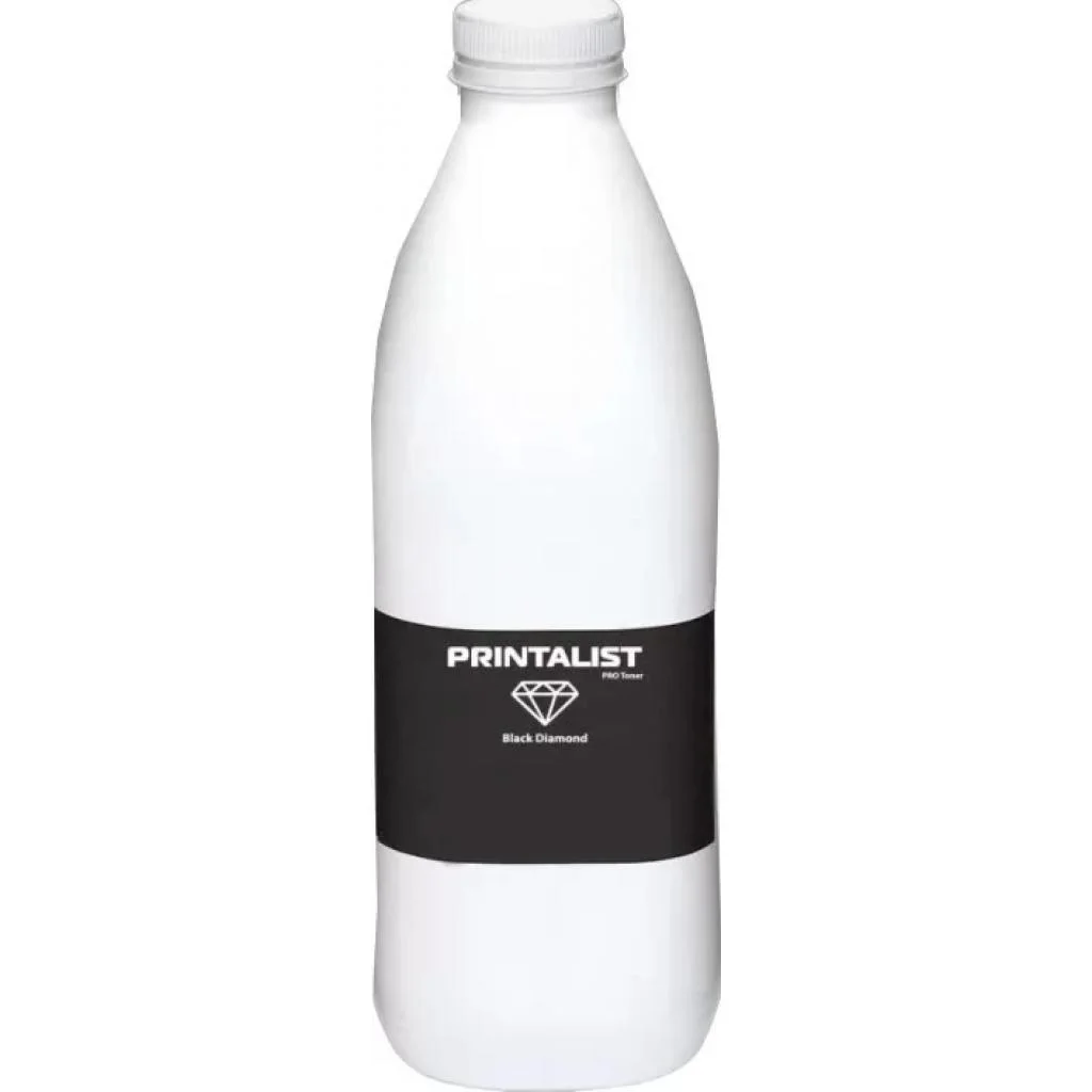 Тонер HP/Canon MPT9C фасовка 1000г Black Printalist (MPT9-1-PL)