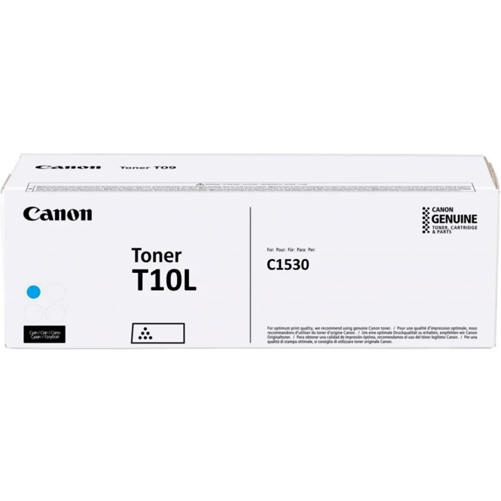 Тонер-картридж Canon T10L cyan 5K (4804C001)