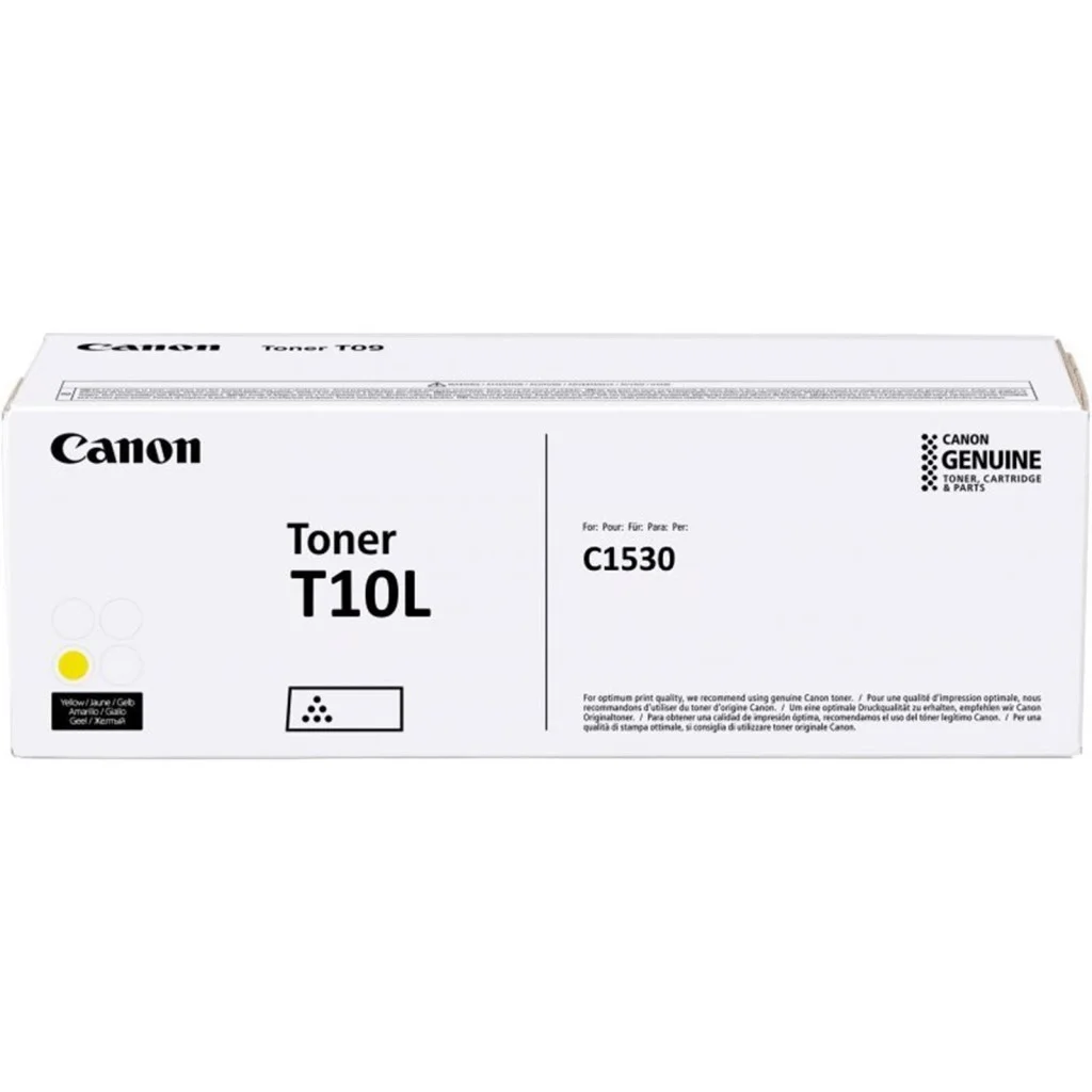 Тонер-картридж Canon T10L yellow 5K (4802C001)
