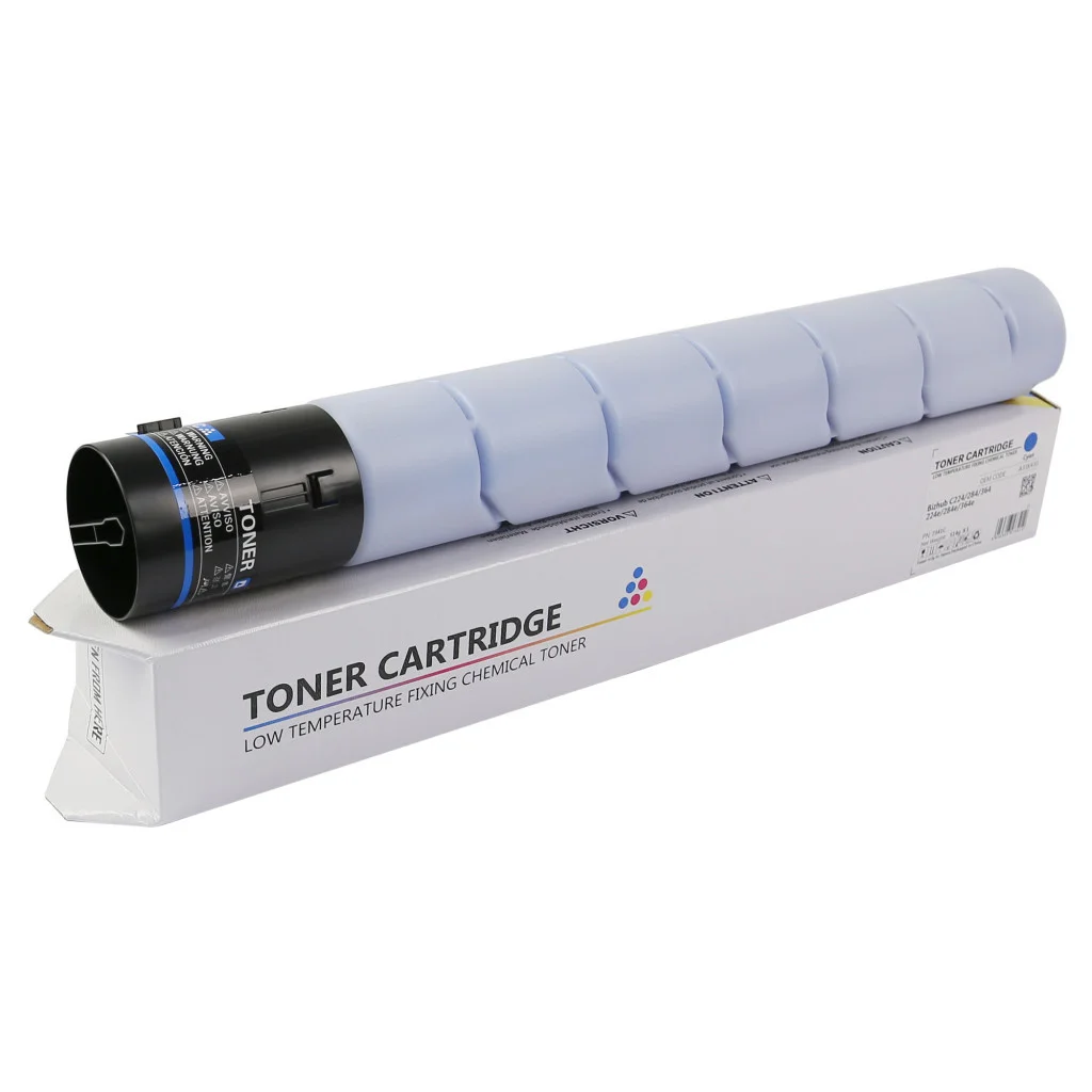 Тонер-картридж CET KONICA MINOLTA TN-512 C A33K432 (bizhub C454/554) 514г CYAN (CET141255)
