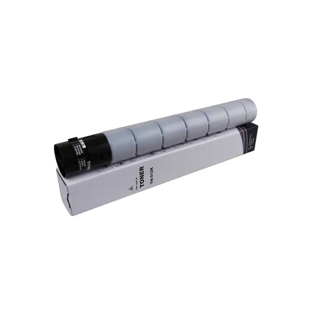 Тонер-картридж CET KONICA MINOLTA TN-512 K A33K132 (bizhub C454/554) 543г BLACK (CET141254)