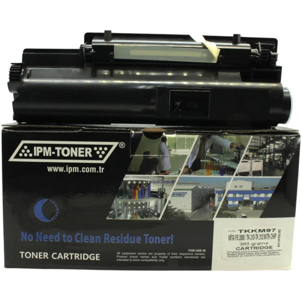 Тонер-картридж IPM Kyocera-Mita TK-310/312, 385г (TKKM97)