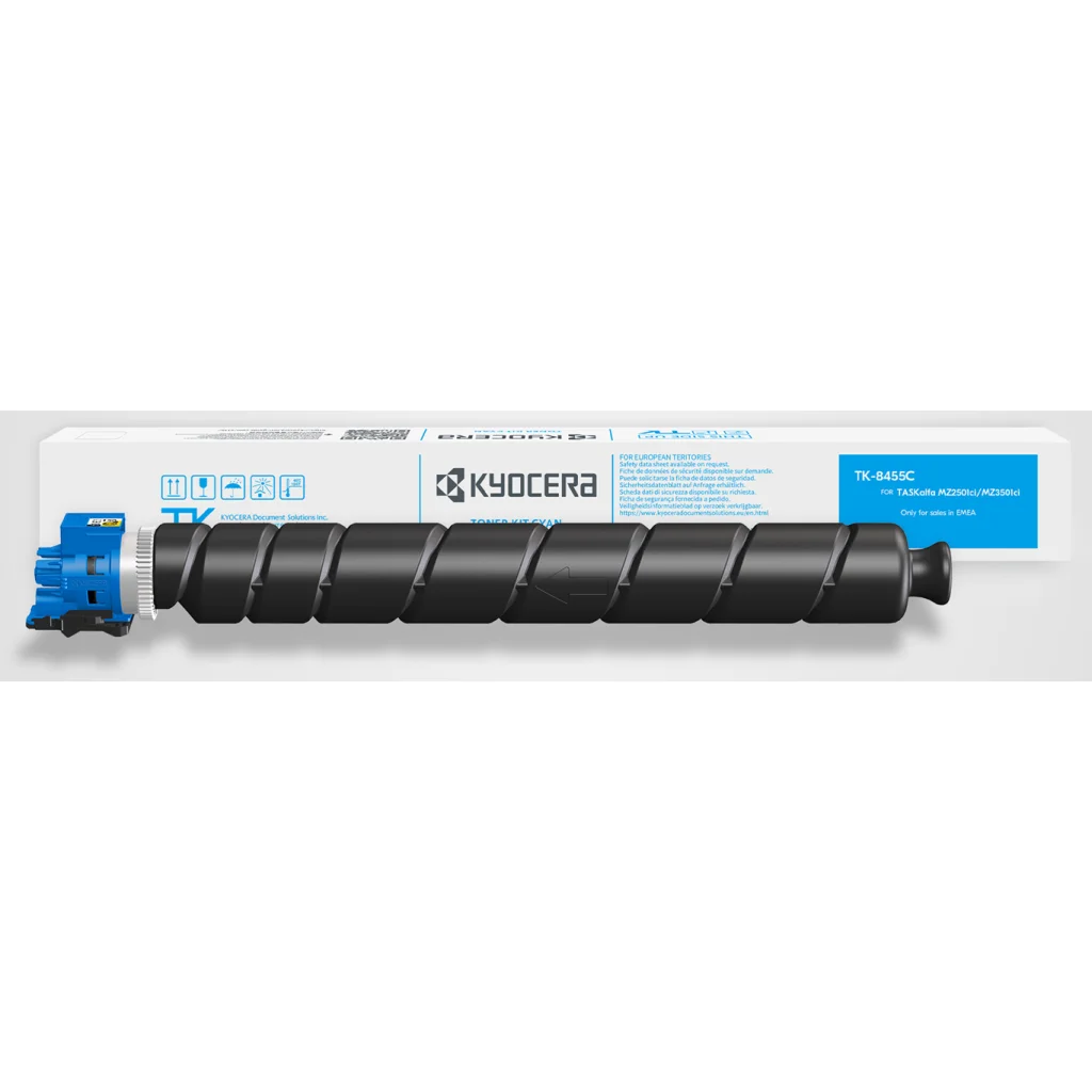 Тонер-картридж Kyocera TK-8455C 12К (1T0C2MCNL0)
