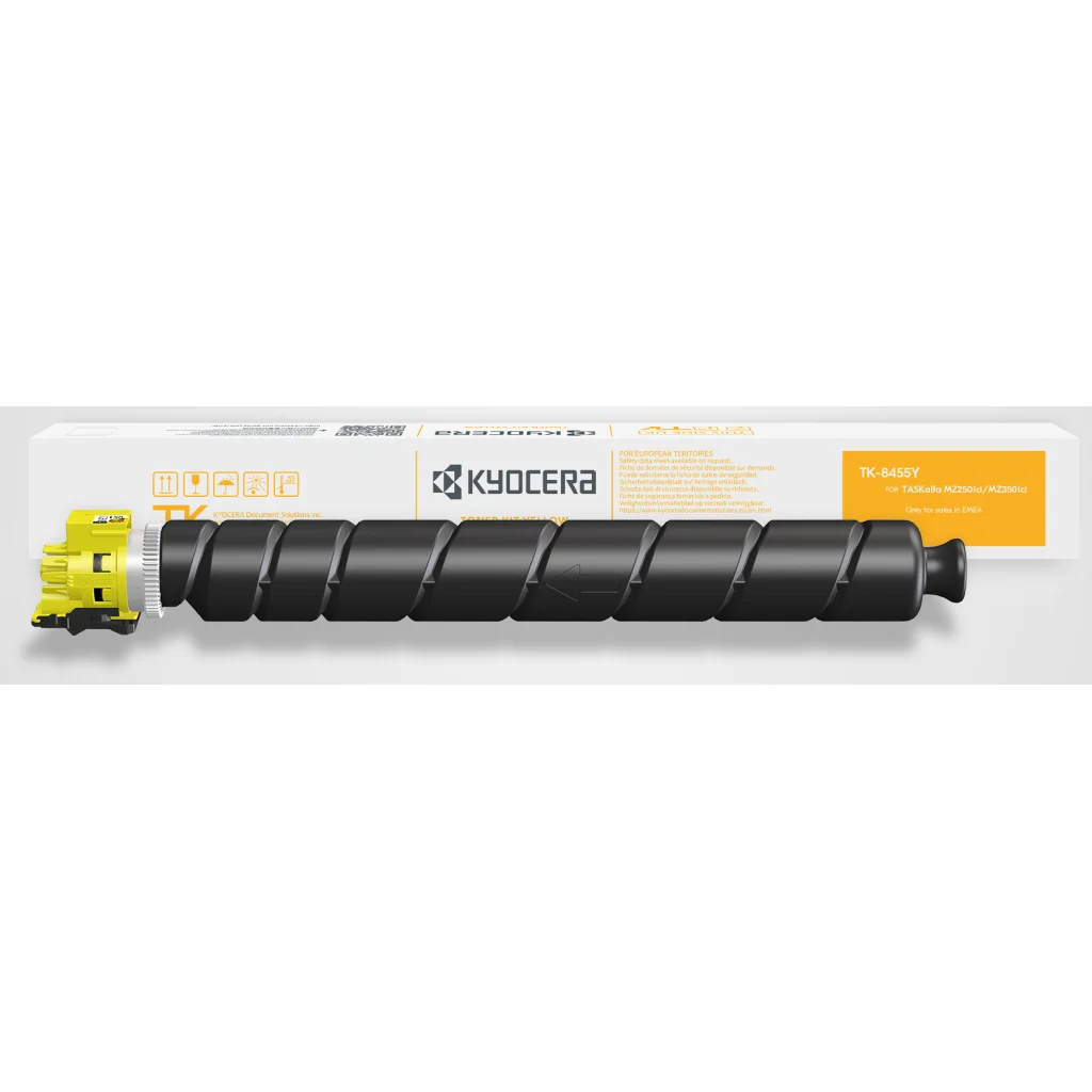 Тонер-картридж Kyocera TK-8455Y 12К (1T0C2MANL0)