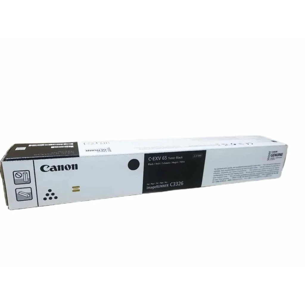 Тонер-картридж Printalist Canon iRUNNER C3326I C-EXV65 Black 17.5K (Canon-EXV65B-PL)