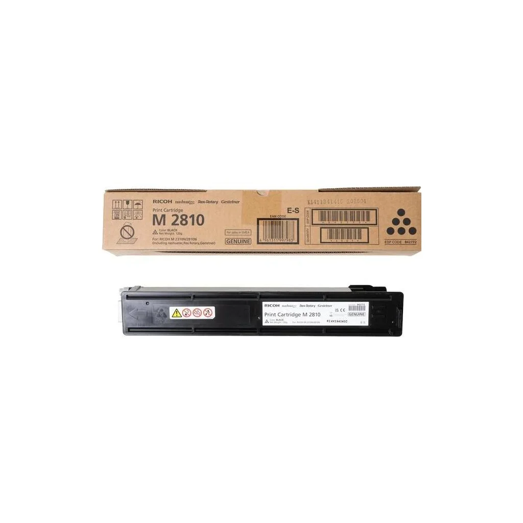 Тонер-картридж Ricoh M2810 black 6K, для M2310N, M2810N (842772)