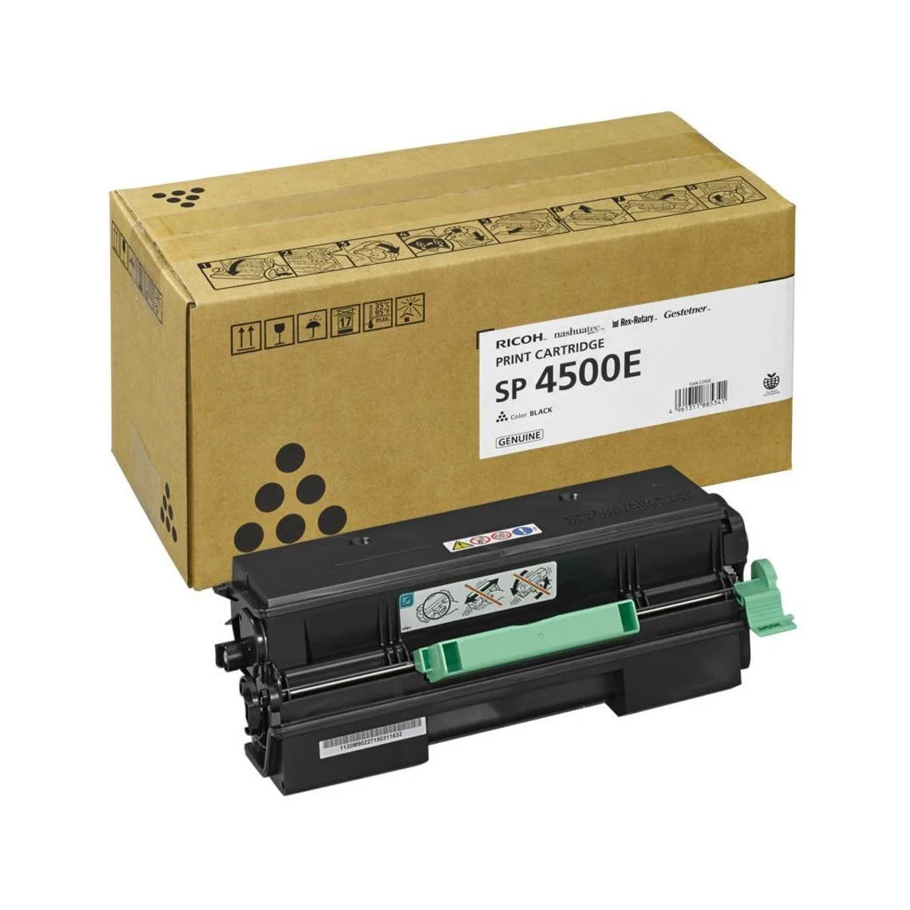 Тонер-картридж Ricoh SP4500E Black 6К SP3600sf/SP3610sf/SP4510sf (407340)