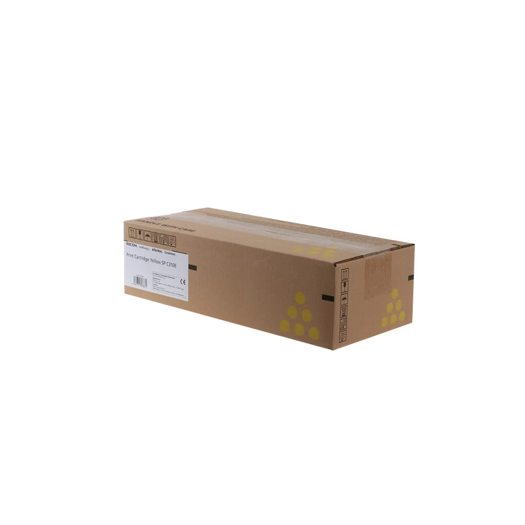 Тонер-картридж Ricoh SPC310 Yellow (407639)