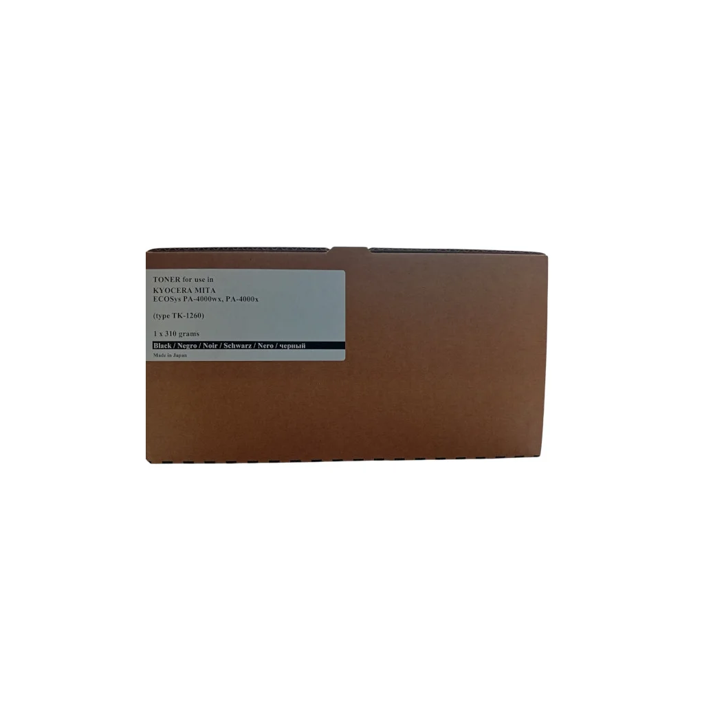 Тонер-картридж Tomoegawa KYOCERA TK-1260/1T0C150NL0 chip (PY460Y.310)