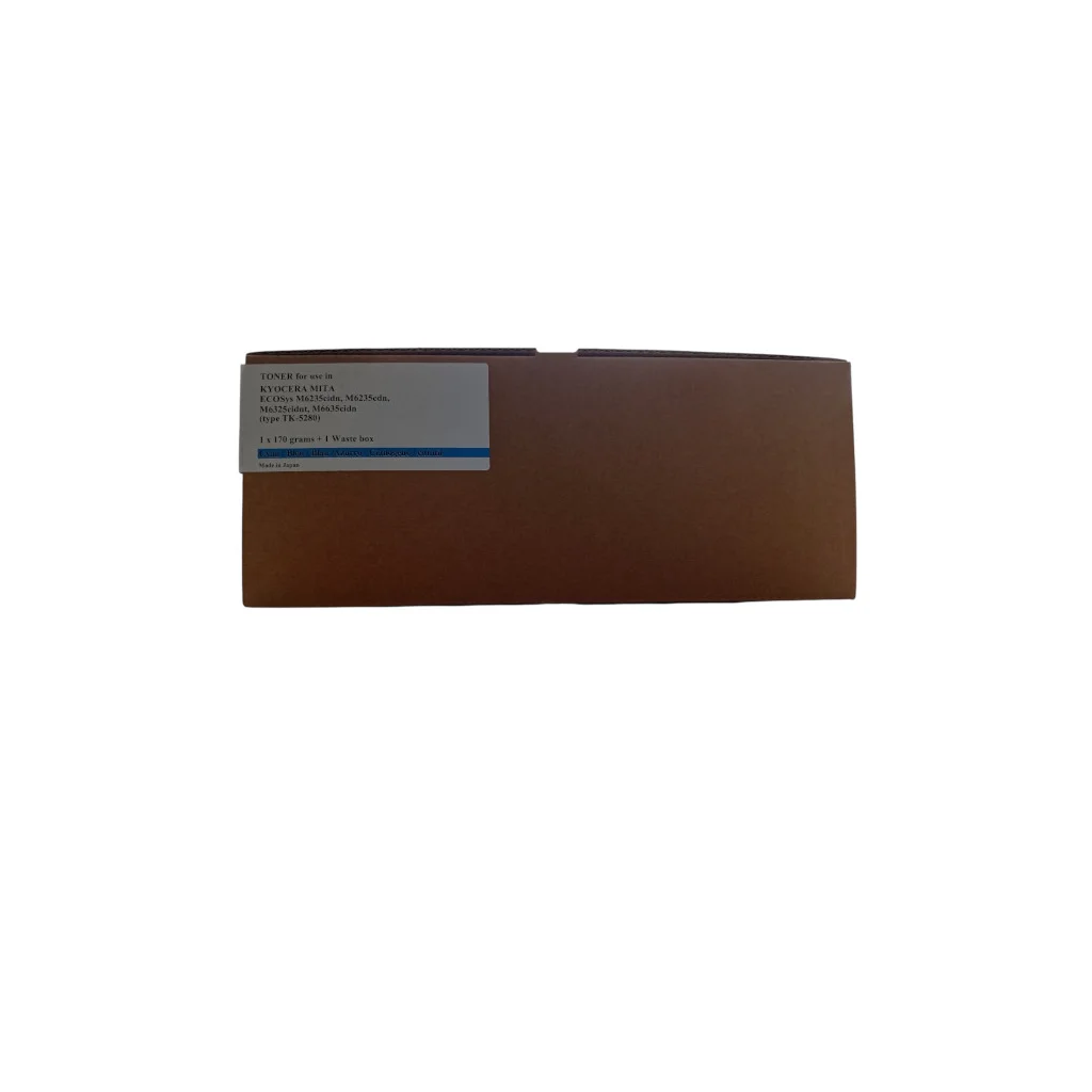 Тонер-картридж Tomoegawa KYOCERA TK-5280C/1T02TWCNL0 Cyan + chip (PY453Y.170C)