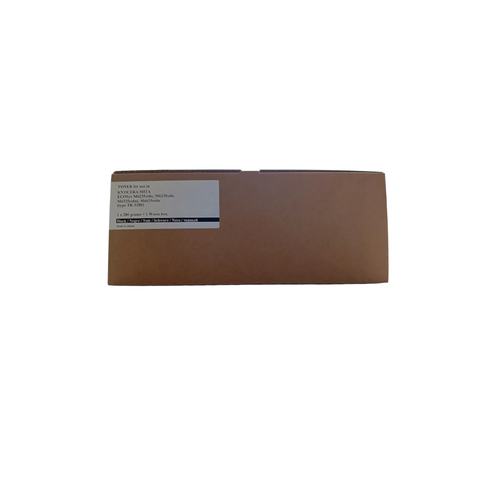 Тонер-картридж Tomoegawa KYOCERA TK-5280K/1T02TW0NL0 Black + chip (PY453Y.280K)