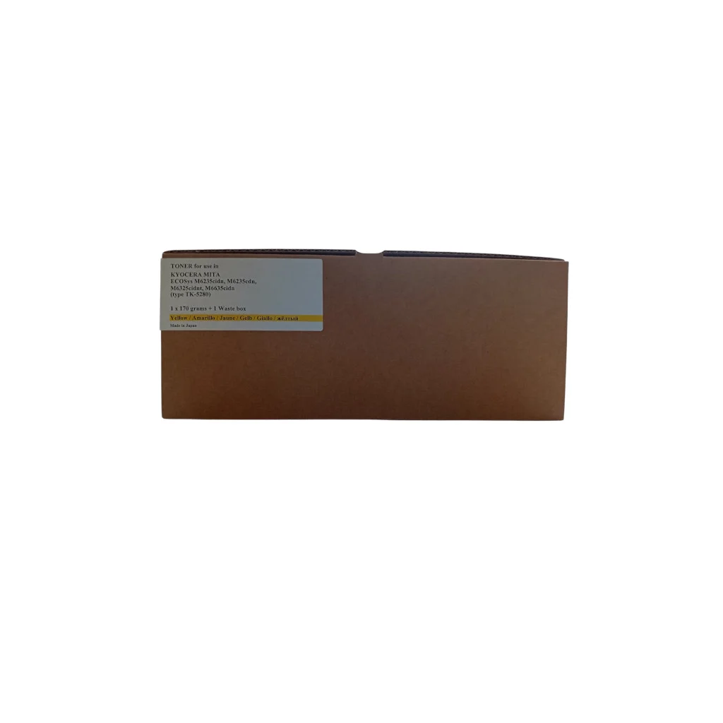 Тонер-картридж Tomoegawa KYOCERA TK-5280Y/1T02TWANL0 Yellow + chip (PY453Y.170Y)