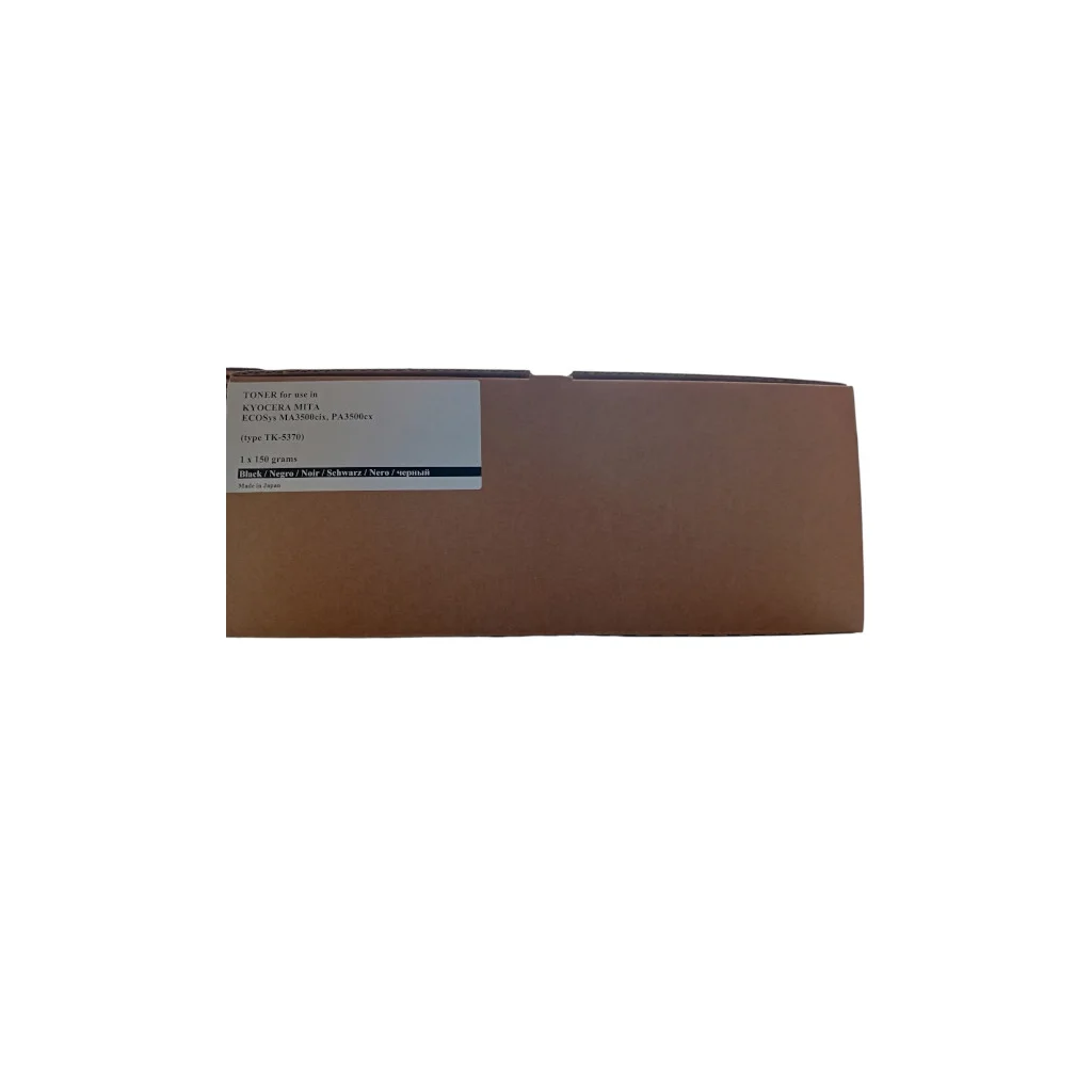 Тонер-картридж Tomoegawa KYOCERA TK-5370K/1T02YJ0NL0 Black + chip (PY452Y.120K)