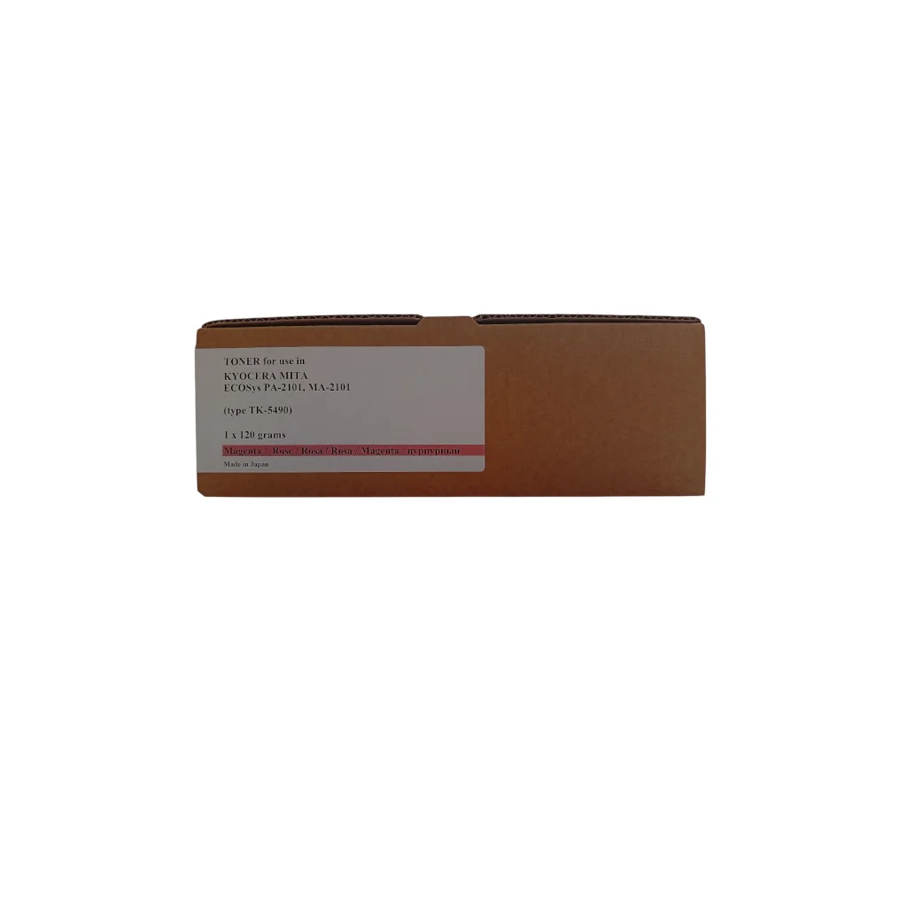 Тонер-картридж Tomoegawa KYOCERA TK-5490M/1T0C22BNL1 Magenta + chip (PY461Y.120M)