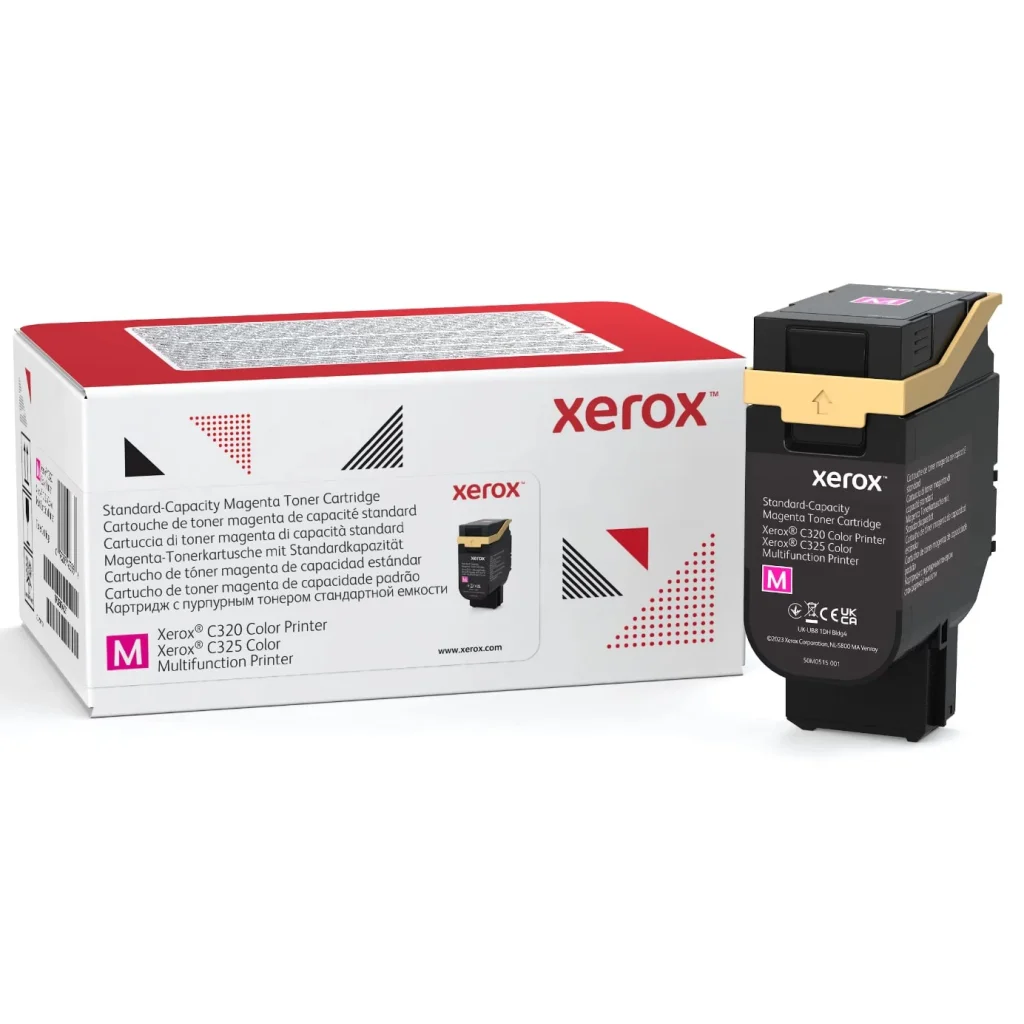 Тонер-картридж Xerox C320/C325 Magenta 1,8K (006R04825)