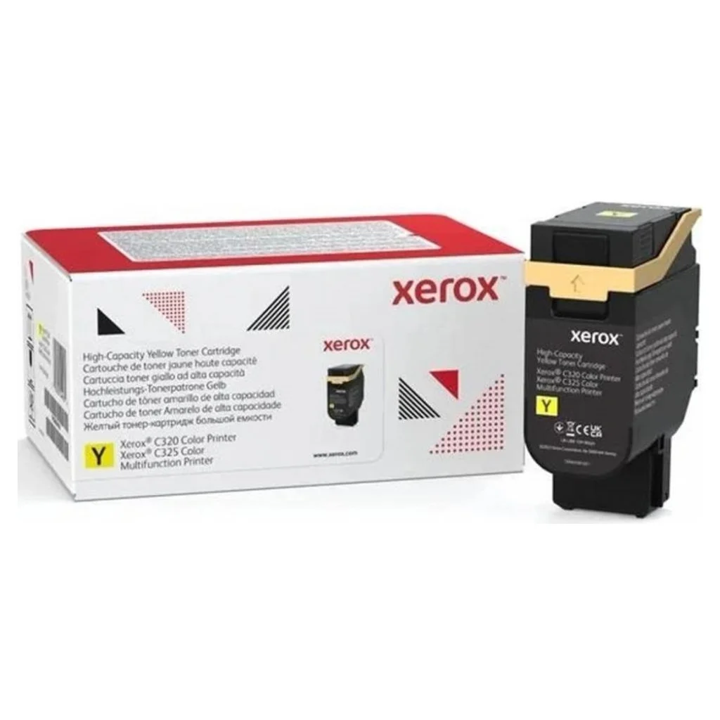 Тонер-картридж Xerox C325 Yellow 5.5K (006R04834)