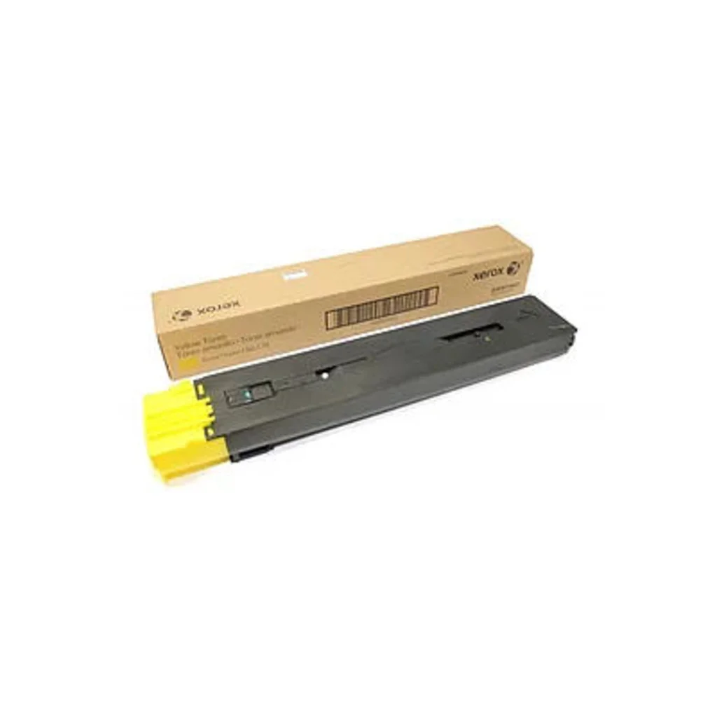 Тонер-картридж Xerox Prime Link C9265/C9275/C9281 Yellow 37,5K (006R04858)
