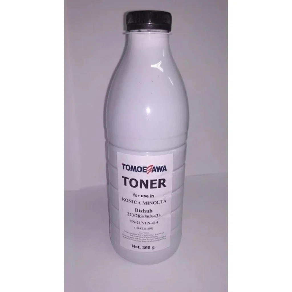 Тонер Konica Minolta Bizhub 223/283/363/423, TN-217/TN-414, 360г Tomoegawa (TG-K223-360)