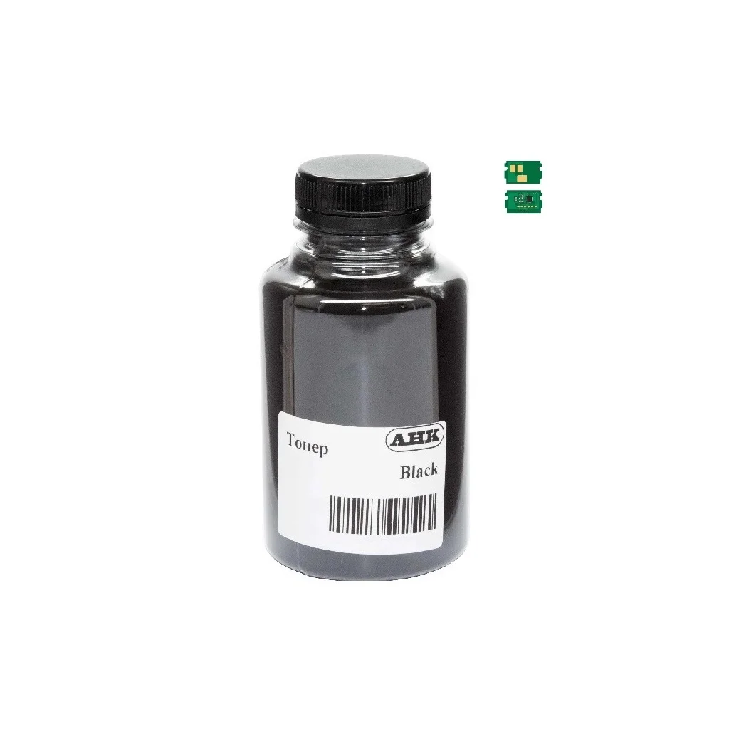 Тонер Kyocera Ecosys PA2600/MA6100, TK-5450 100г 3.5K Black chip АНК (50000619)