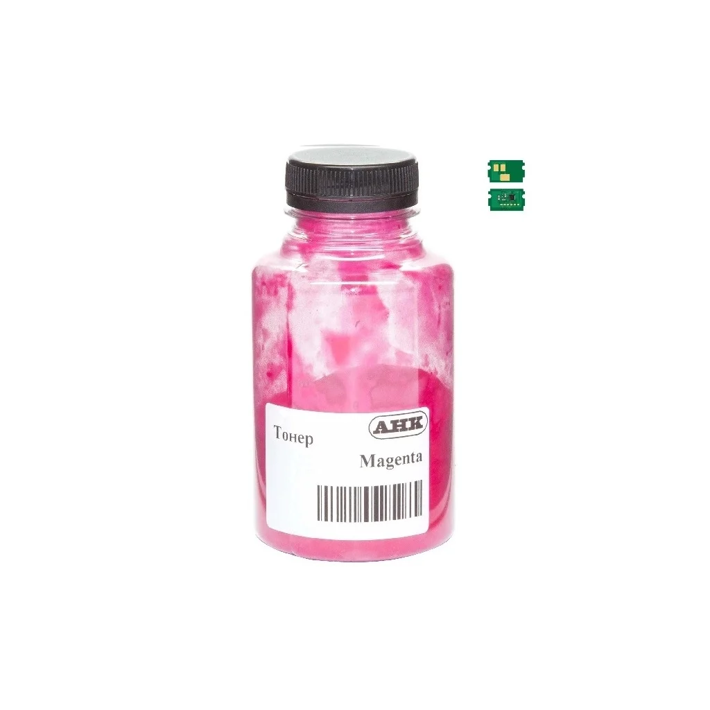 Тонер Kyocera Ecosys PA2600/MA6100, TK-5450 90г 3.2K Magenta chip АНК (50000618)