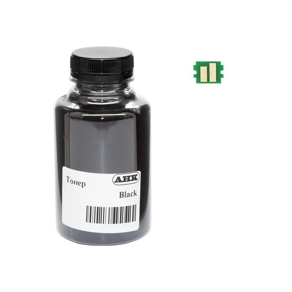 Тонер Kyocera Ecosys PA3500/MA3500, TK-5370 200г 7K Black chip АНК (50000481)