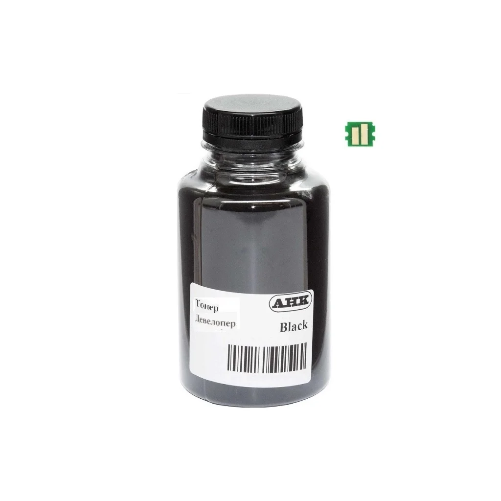 Тонер Kyocera Ecosys PA3500/MA3500, TK-5370 200г Black developer+chip AHK (50000579)