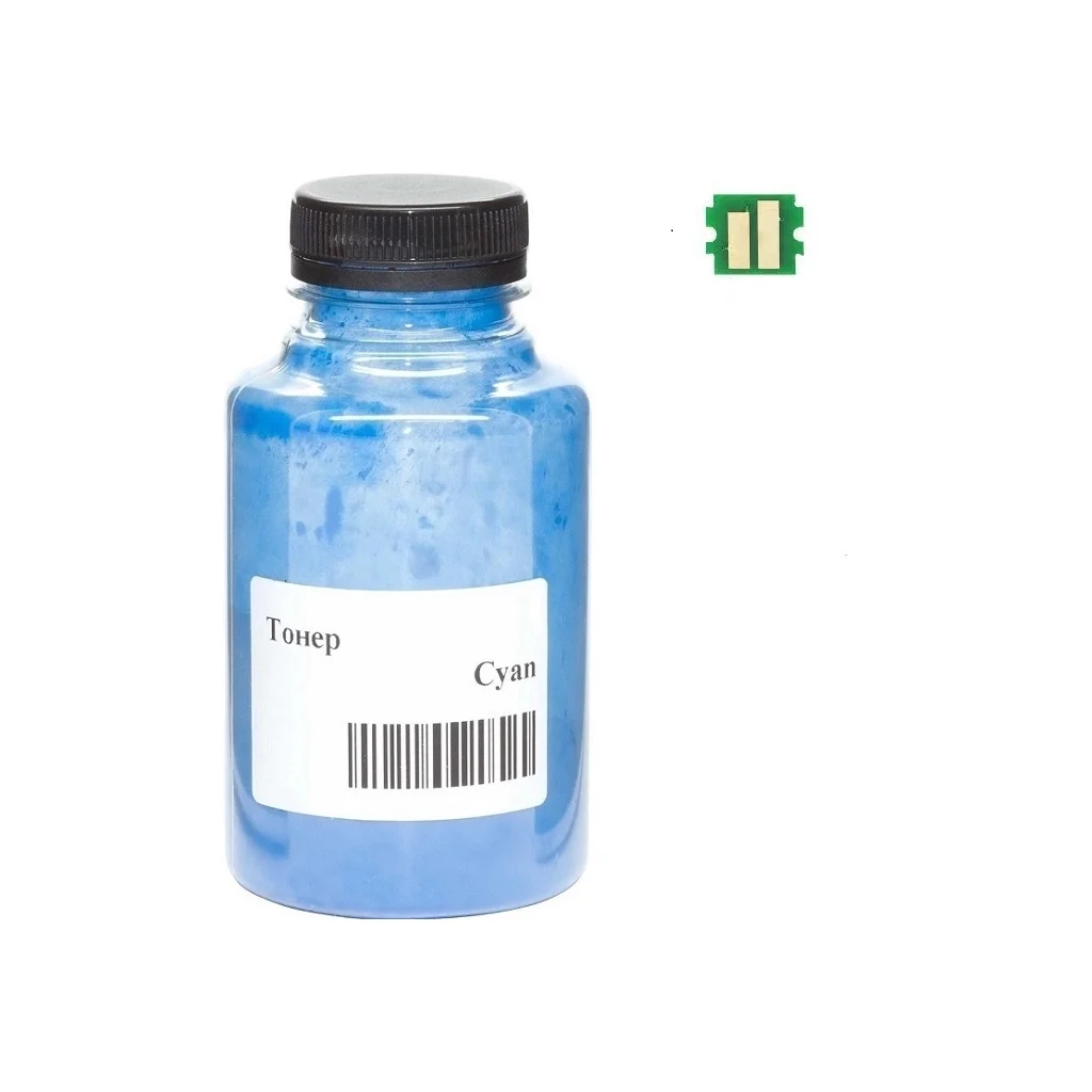 Тонер Kyocera Ecosys PA4000/MA4000, TK-5380 250г 10K Cyan chip AHK (50000482)