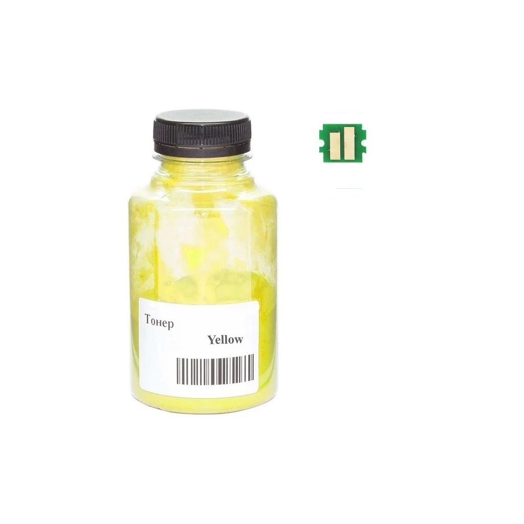 Тонер Kyocera Ecosys PA4000/MA4000, TK-5380 250г 10K Yellow chip AHK (50000484)