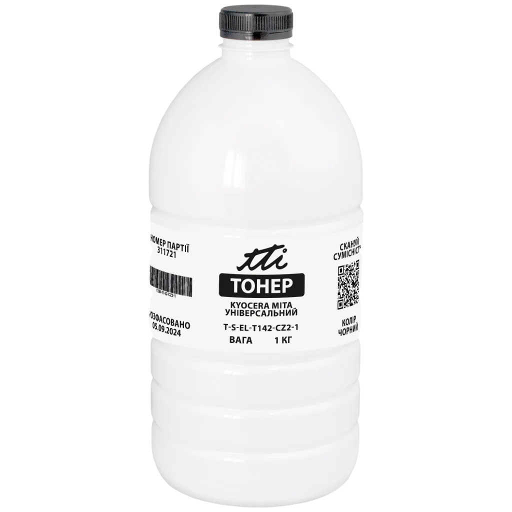 Тонер Kyocera Mita, 1кг universal bottle TTI (TSM-T142-CZ2-1)