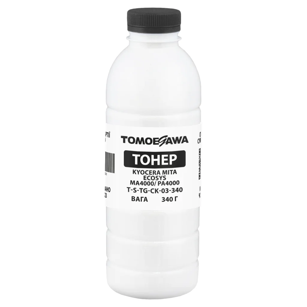 Тонер Kyocera Mita Ecosys MA4000/PA4000, 340 г Tomoegawa (TSM-CK-03-340)