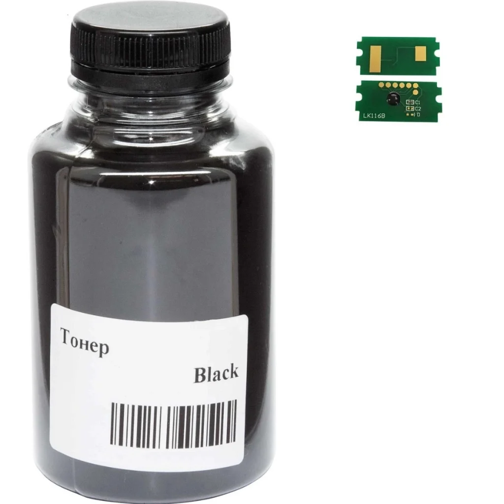 Тонер Kyocera Mita FS-1320, TK-170 210г 7.2K Black chip AHK (50000392)