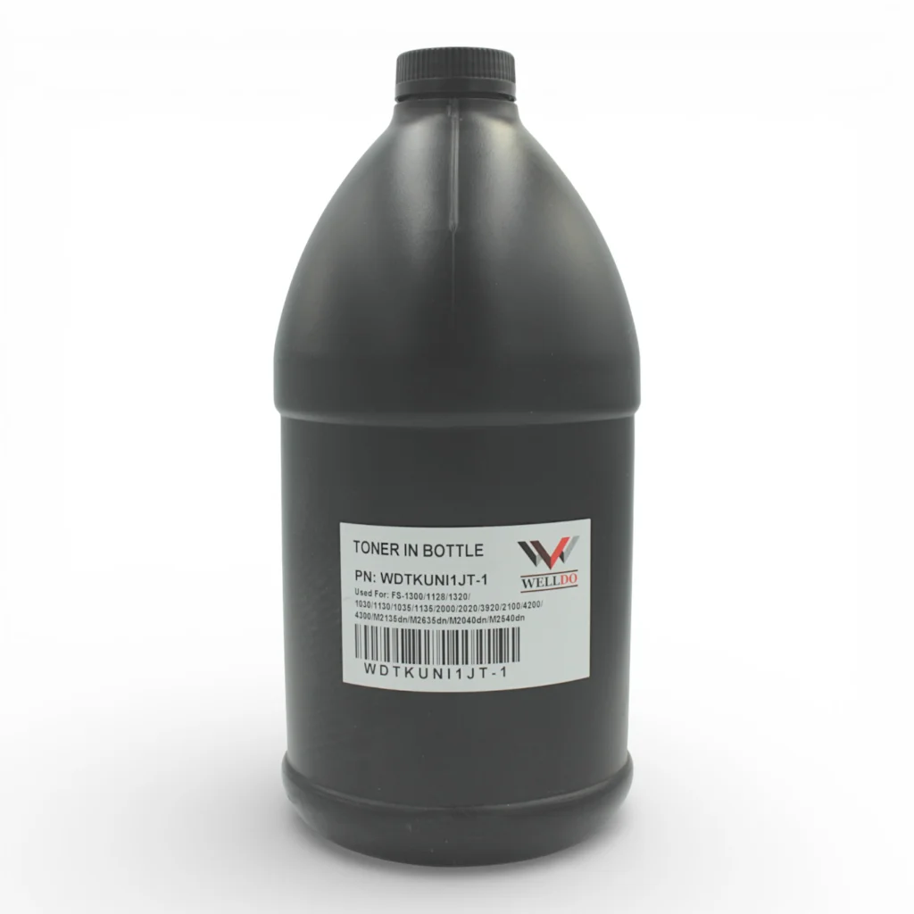Тонер Kyocera TK-100/120/130/160/1130/1140/1150/TK-410/420 1кг Welldo (WDTKUNI1JT-1)