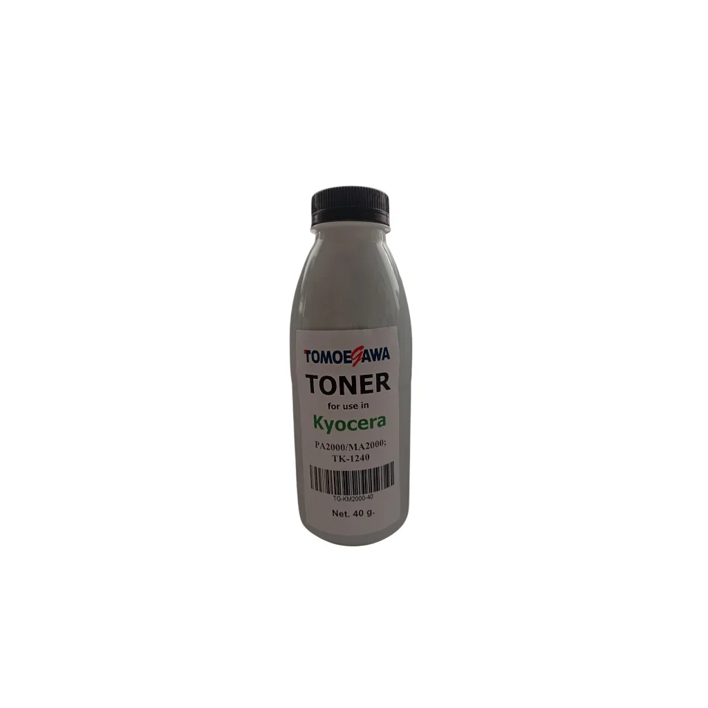Тонер KYOCERA TK-1240 40г PA2000/MA2000 Tomoegawa (TG-KM2000-40)