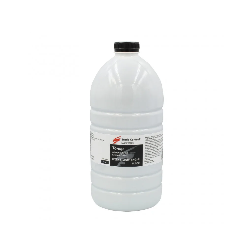 Тонер Kyocera TK-17 1кг фасовка Static Control (KYTK17UNIV-1KG-P)