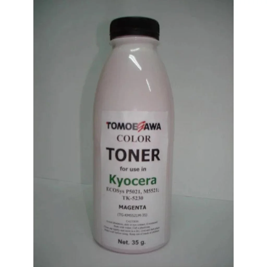 Тонер Kyocera TK-5230 (35г) Magenta Tomoegawa (TG-KM5521M-35)