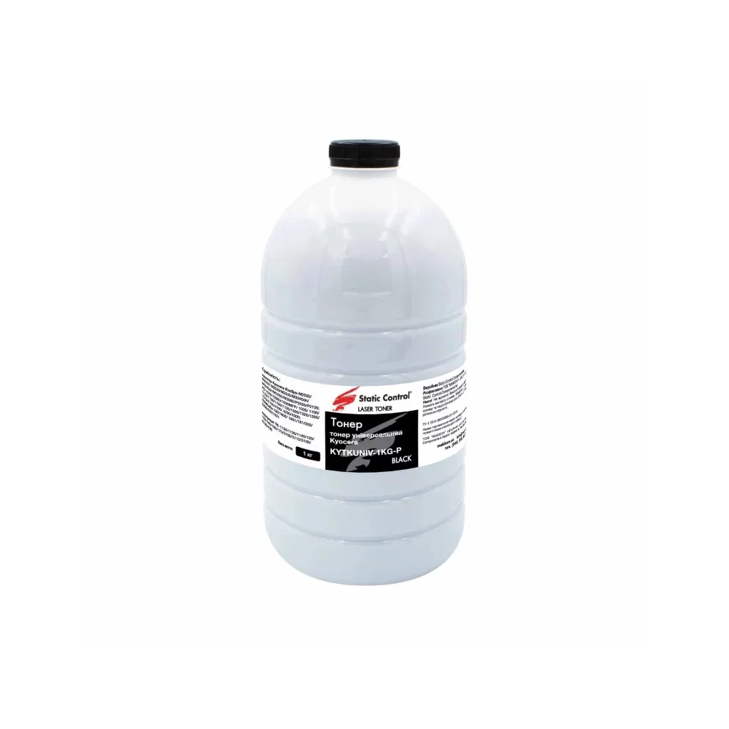 Тонер Kyocera Universal, 1кг, фасовка Static Control (KYTKUNIV-1KG-P)