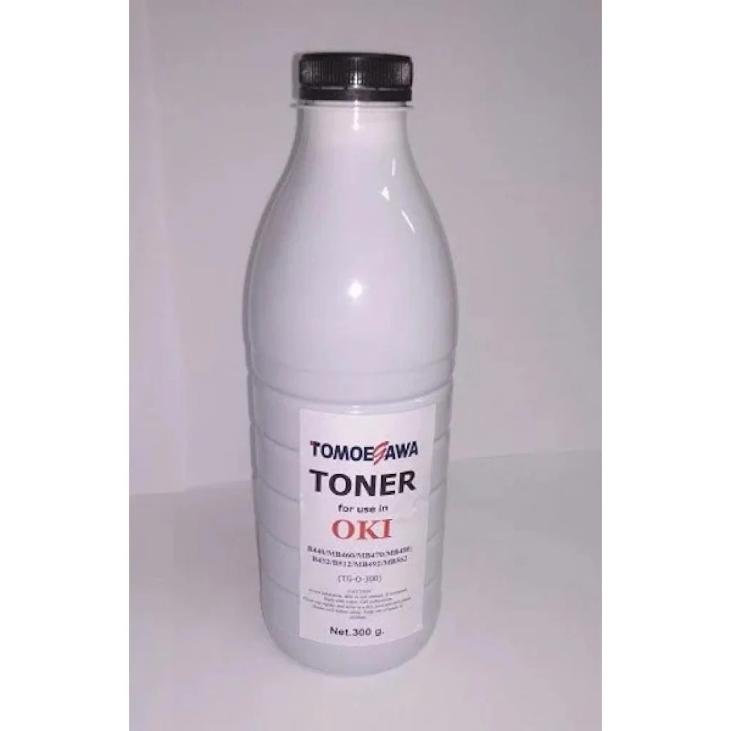 Тонер OKI B440/MB460/MB470/MB480; B432/B512, 300г Tomoegawa (TG-O-300)